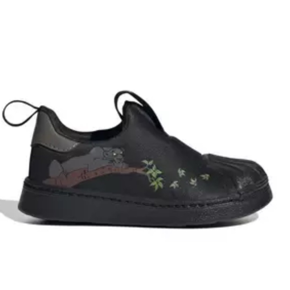 Adidas Originals x Disney Jungle Book Superstar 360 "Core Black/Grey Size 3 NEW